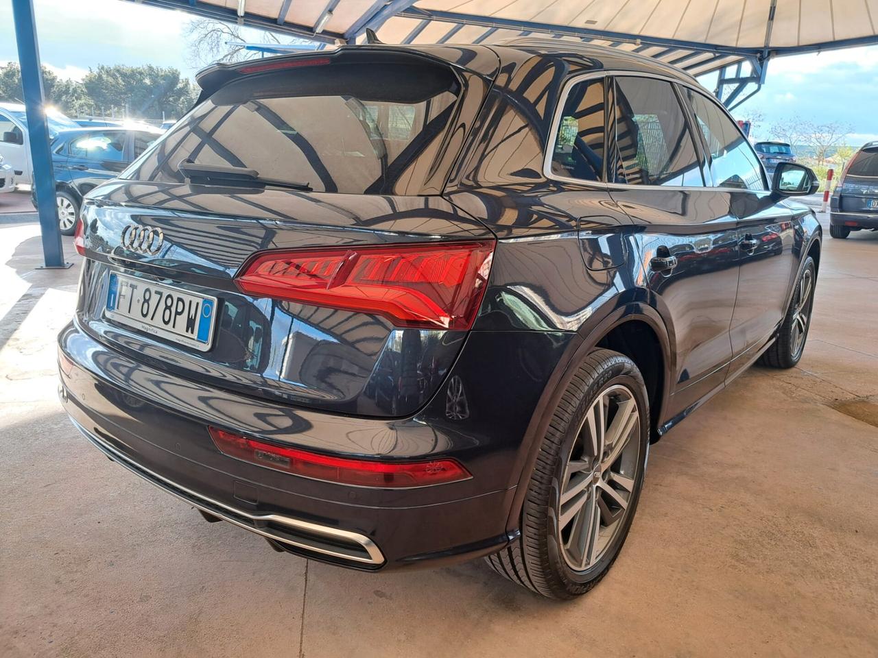 Audi Q5 2.0 TDI 4WD 190CV S-line AUTOM.