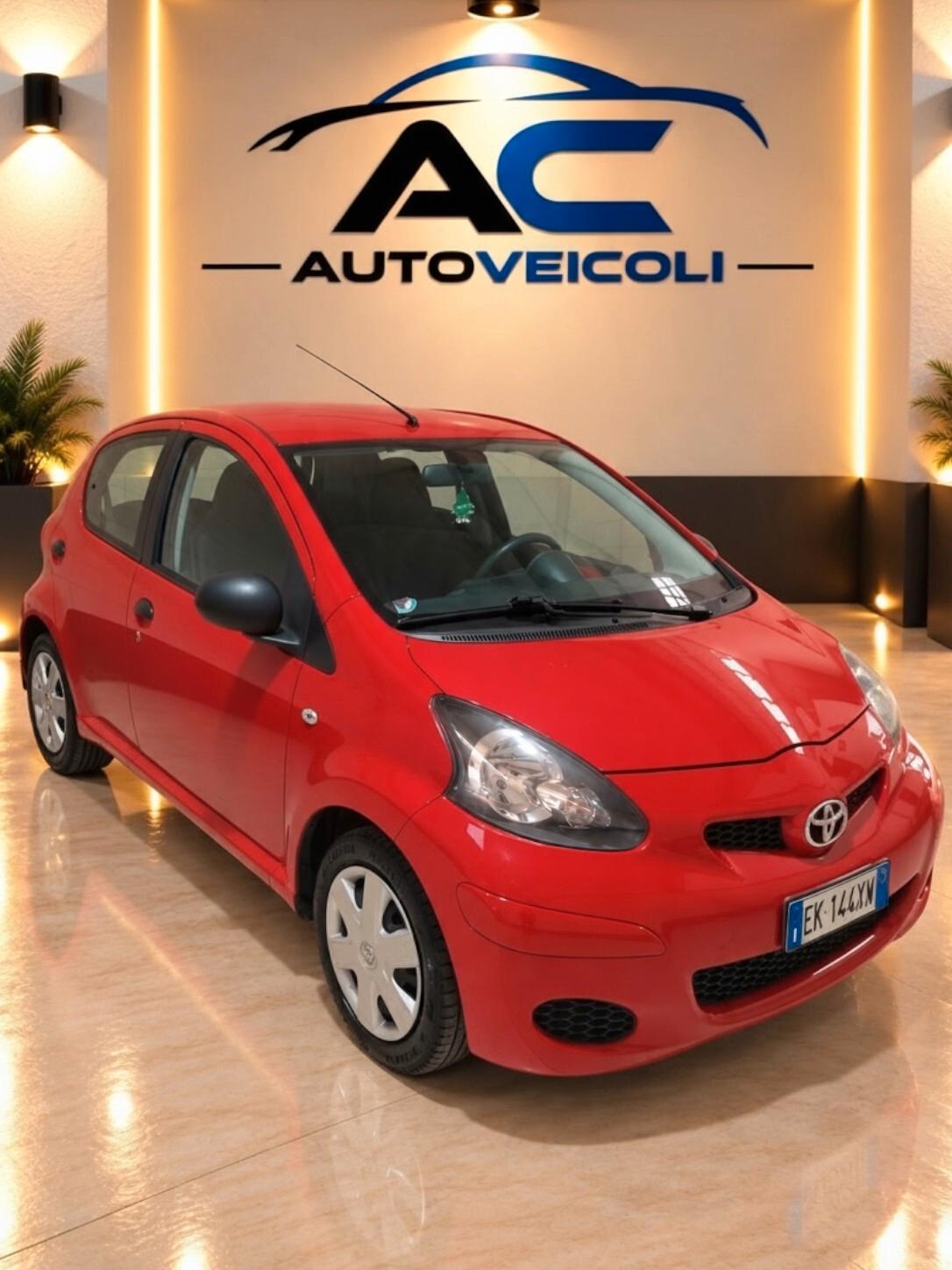 Toyota Aygo 1.0 Benzina 5p - Perfetta per Neopatentati e Città Economica nei Consumi