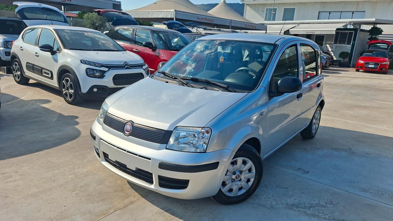 Fiat Panda 1.2 Benzina 2012 Argento