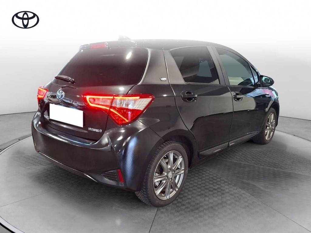 Toyota Yaris 5 Porte 1.5 VVT-i Hybrid Lounge Blue E-CVT