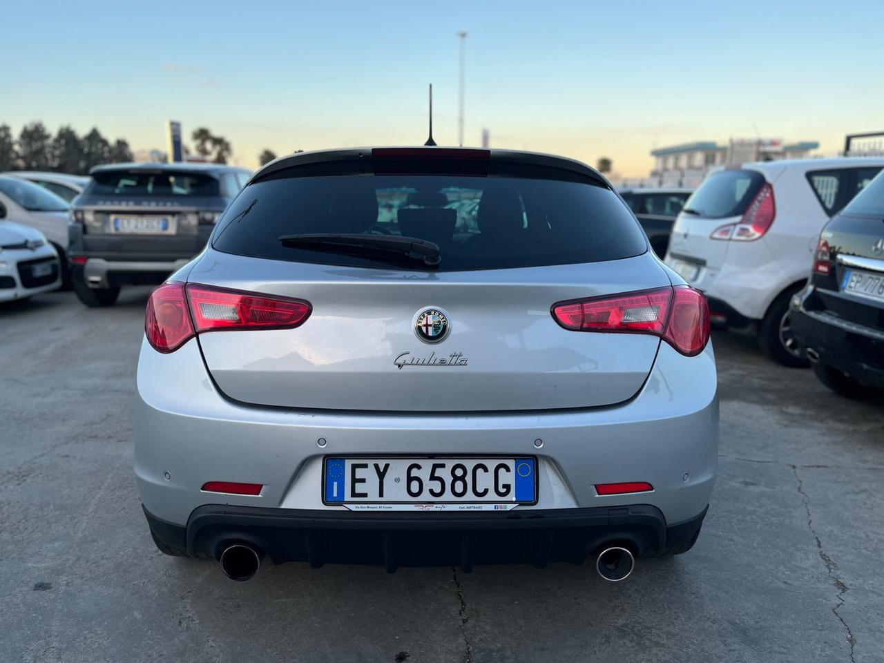Alfa Romeo Giulietta 1.4 Turbo MultiAir TCT Exclusive