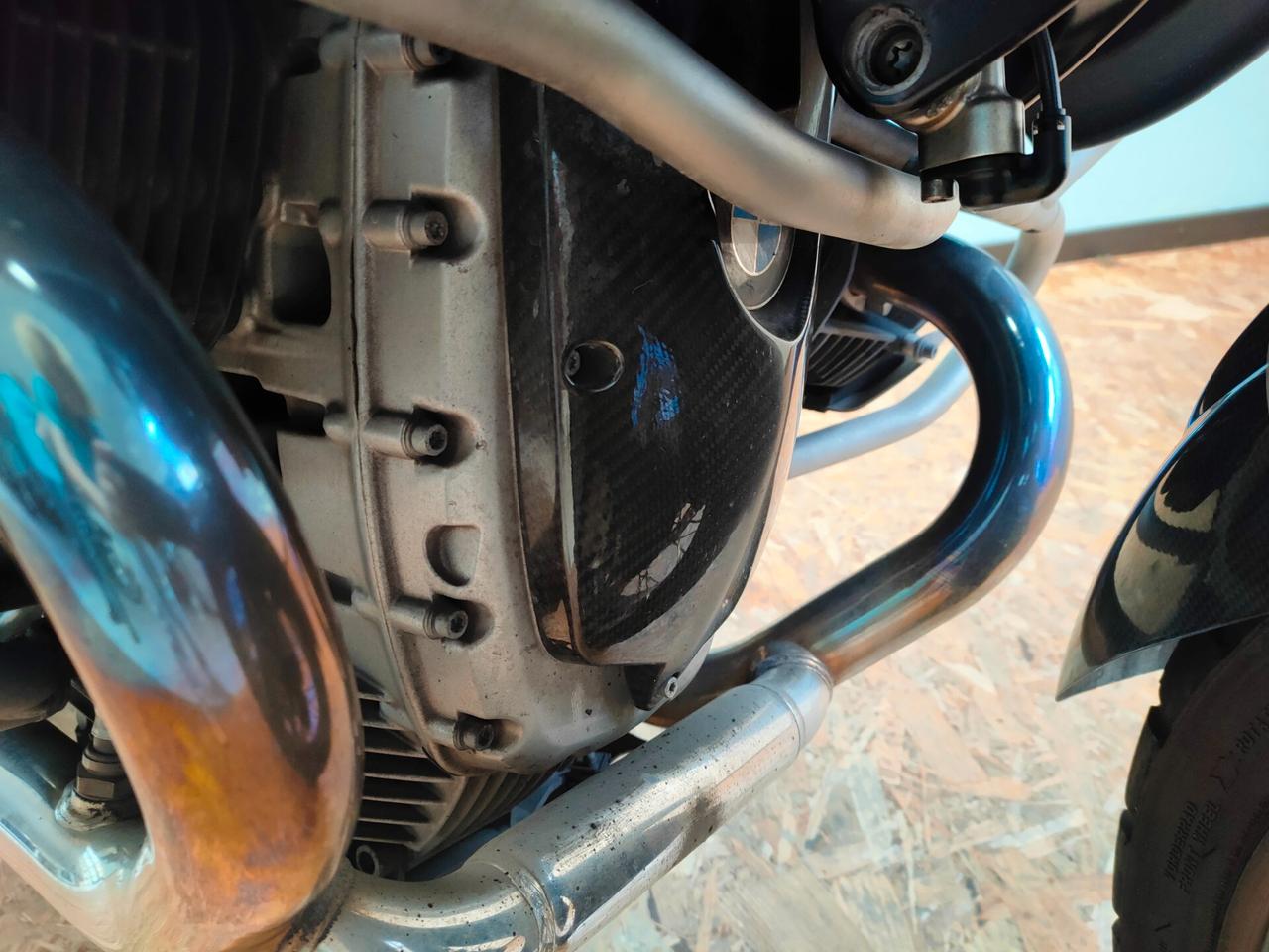 Bmw R 1200 GS Adventure con Tris valigie Alluminio