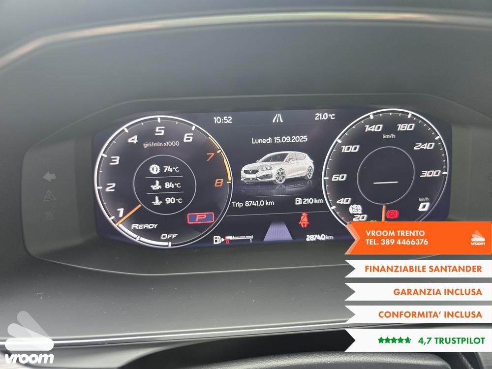 CUPRA Leon Leon 2.0 TSI 245 CV DSG