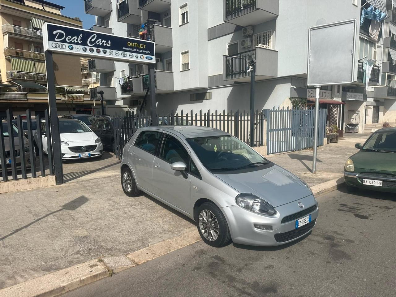 Fiat Punto 1.2 8V 5 porte Lounge