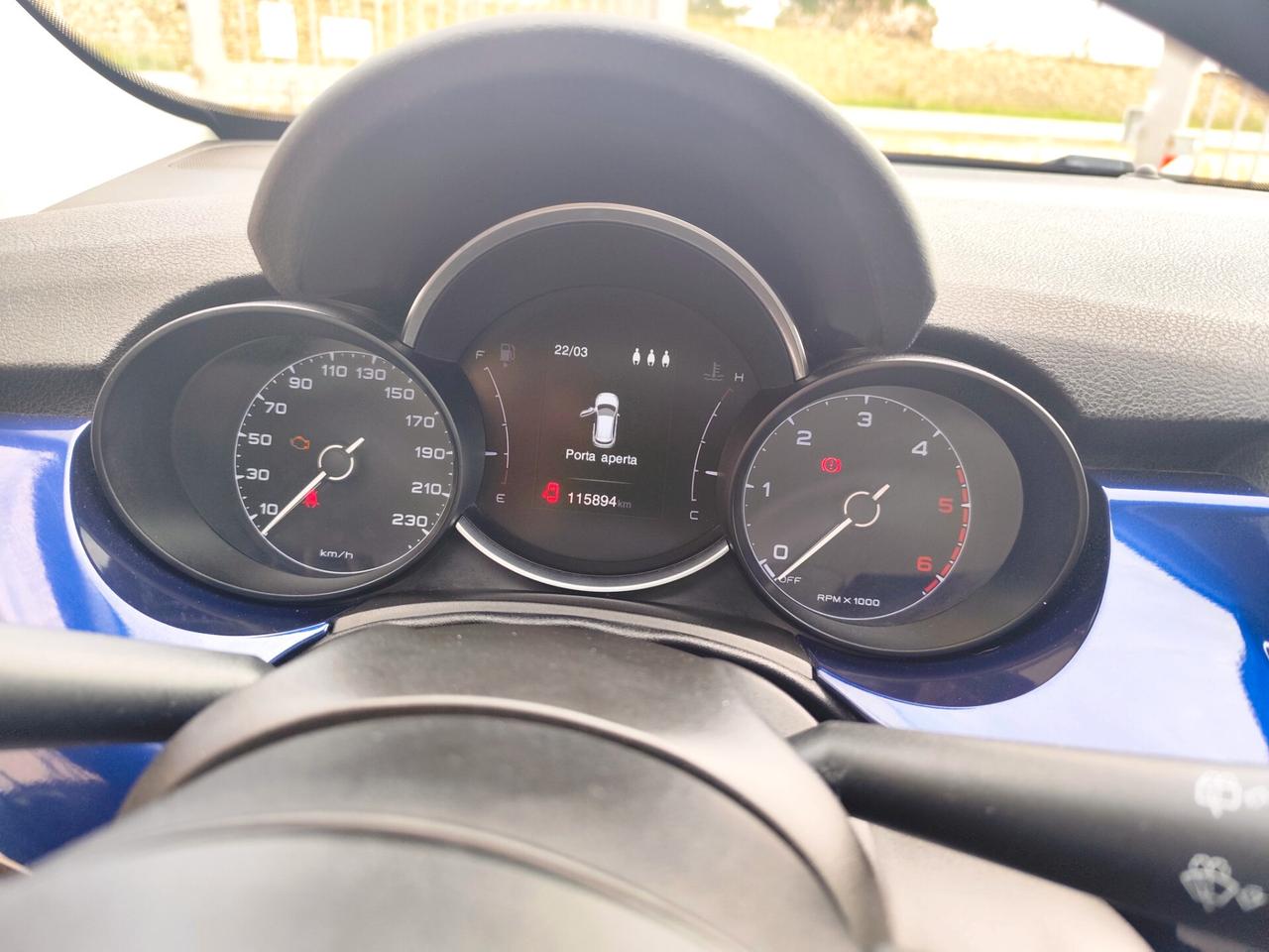 Fiat 500X 1.6 MultiJet 120 CV Cross