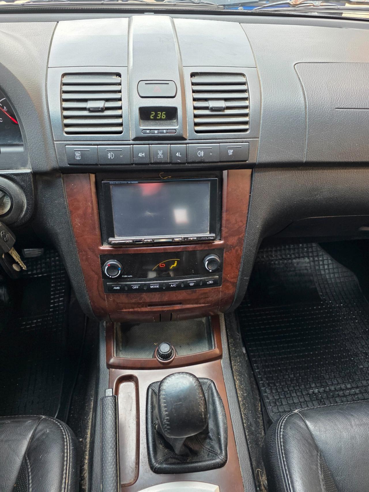 Ssangyong REXTON II 2.7 XDi TOD Premium