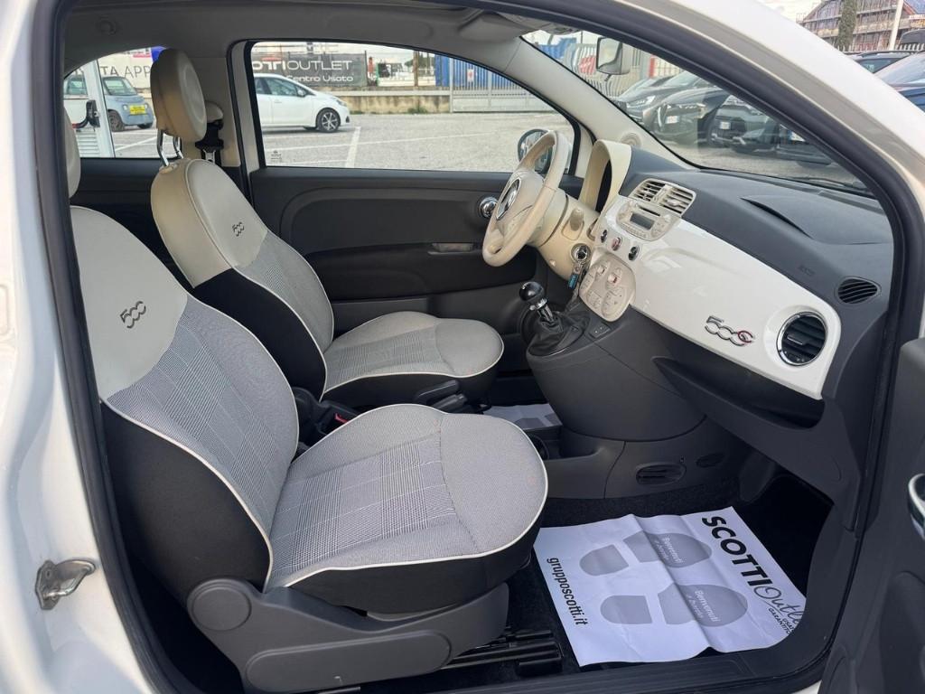 FIAT 500C III - 500C 1.2 Lounge 69cv my14