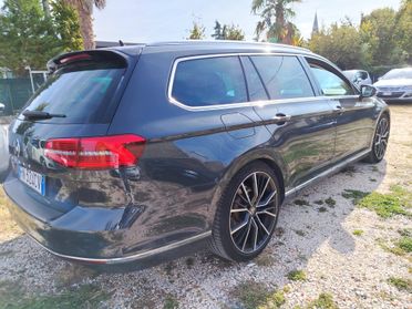 Volkswagen Passat Variant 2.0 TDI SCR 190 CV DSG Executive BMT