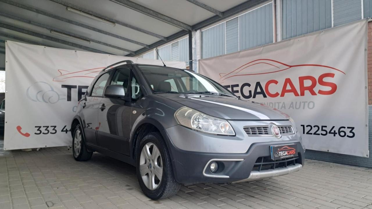 Fiat Sedici 1.6 16V 4x2 Emotion