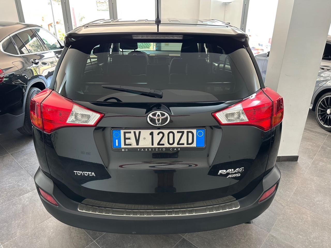 Toyota RAV 4 RAV4 2.2 D-4D 4WD Lounge