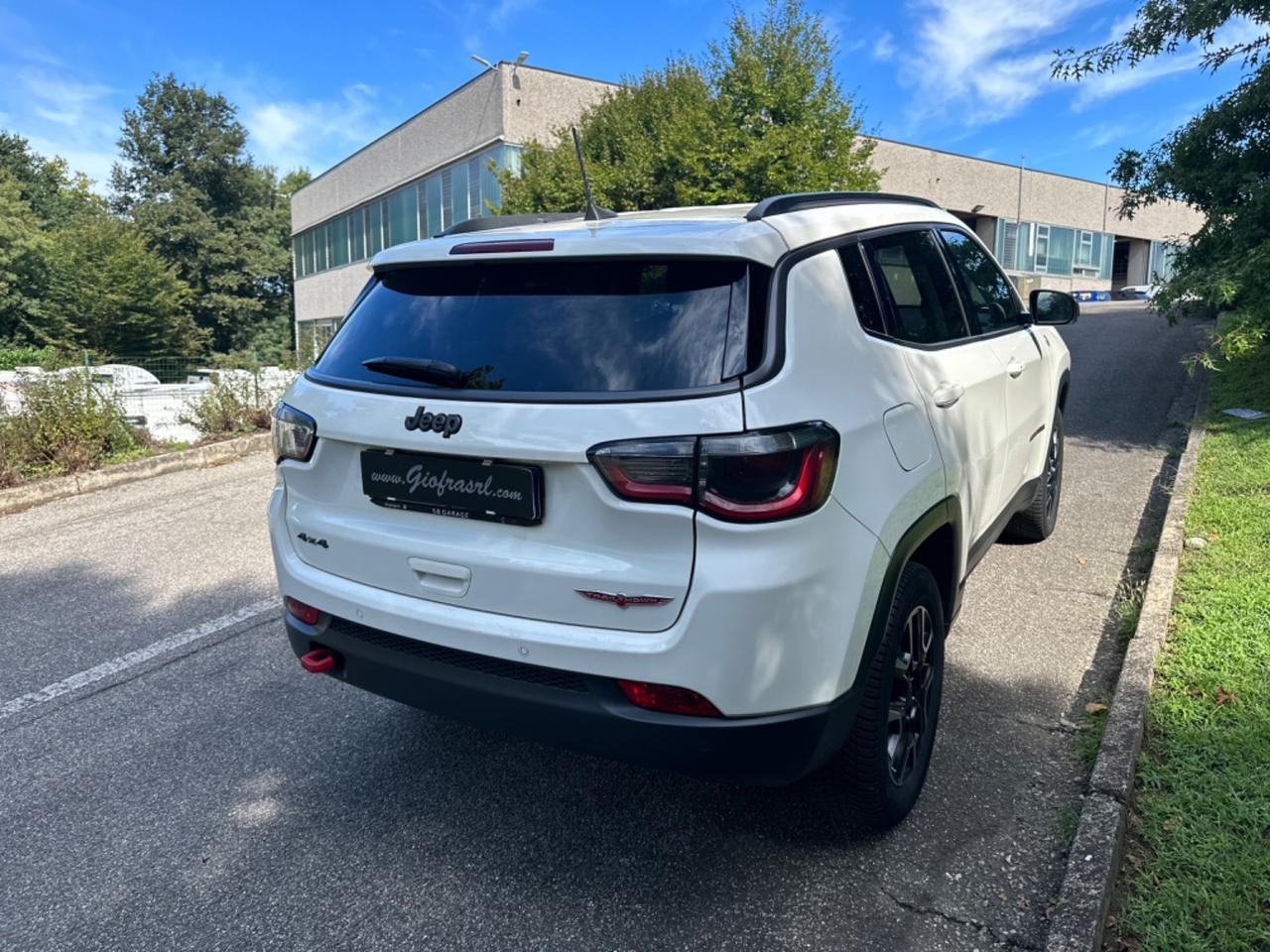 Jeep Compass 2.0 Multijet II 170 aut. 4WD Trailhawk