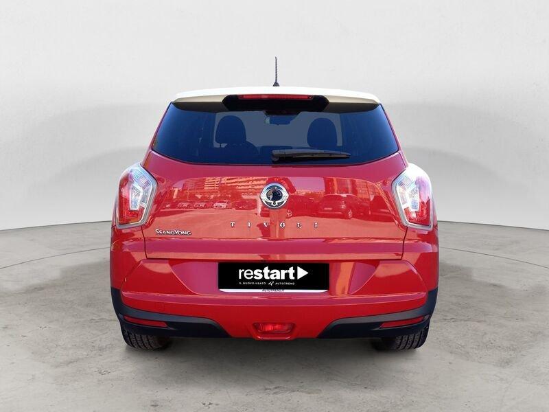 SsangYong Tivoli 1.6 XDi 115 CV Be Visual Cool