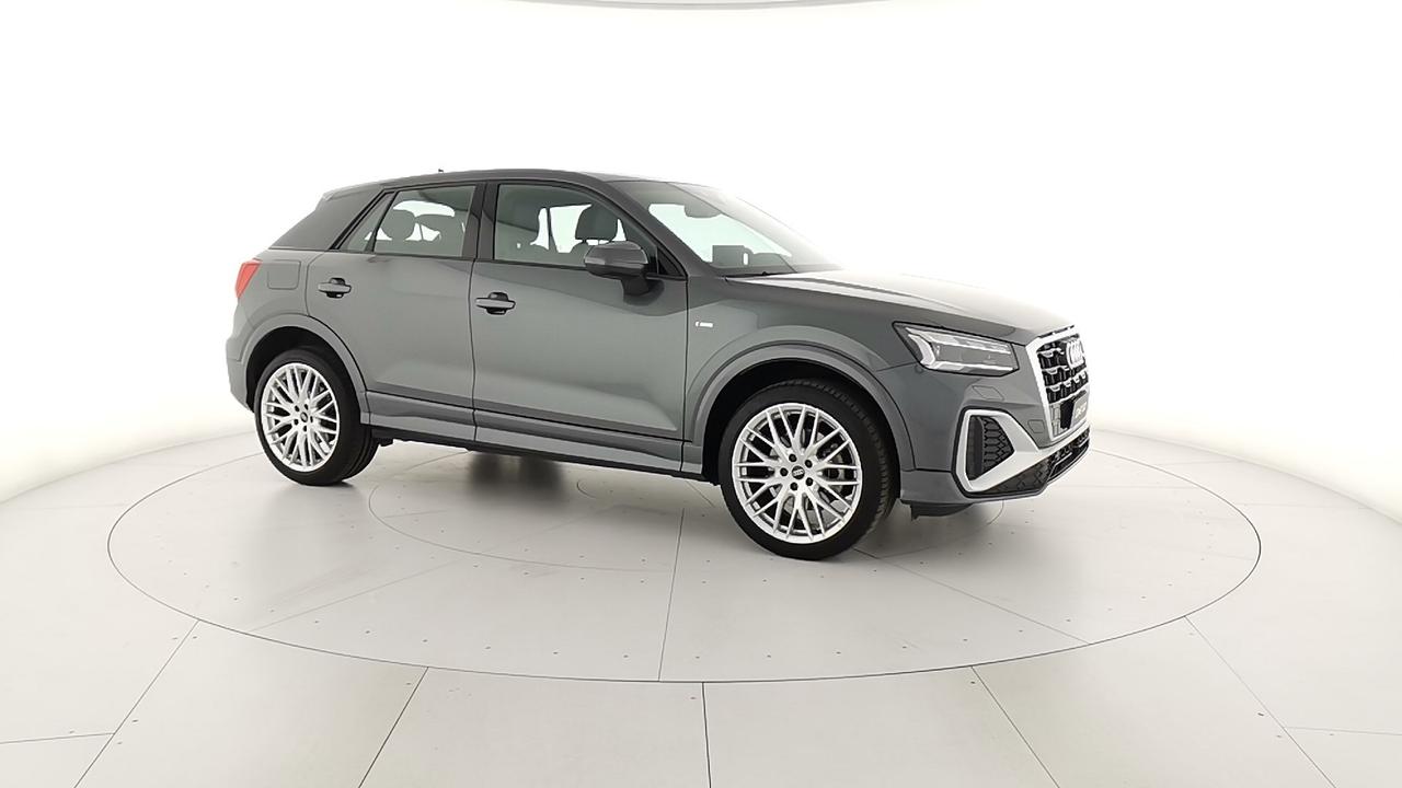 AUDI Q2 I 2021 - Q2 35 2.0 tdi S line edition s-tronic