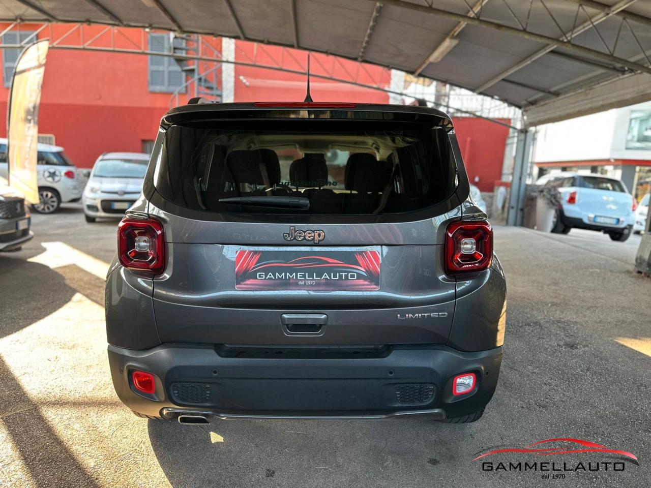 Jeep Renegade 1.6 Mjt Limited 130CV