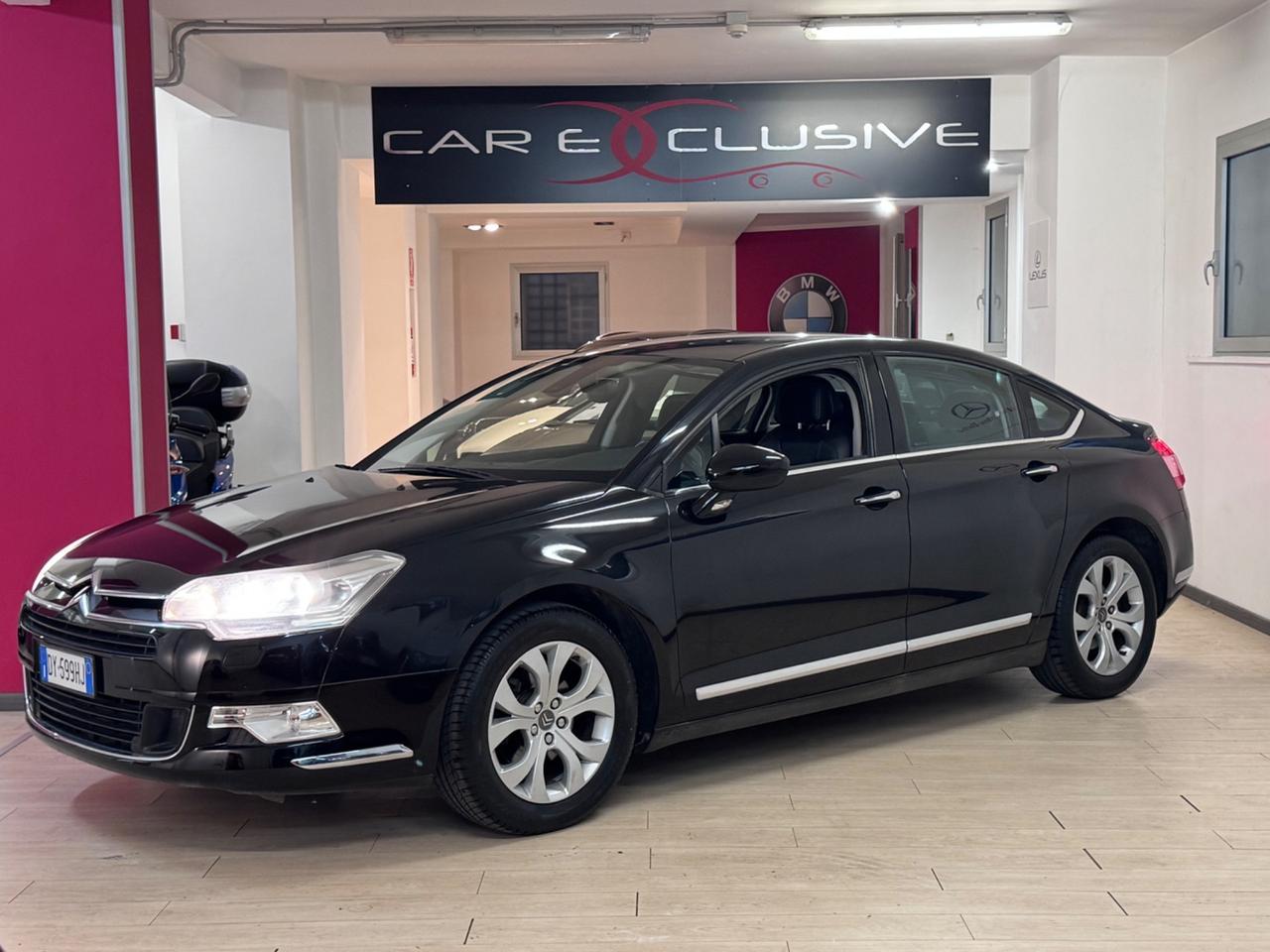 Citroen C5 1.6 THP 159 Exclusive-Berlina-UniPro-E5-Full-Garantita-Permute