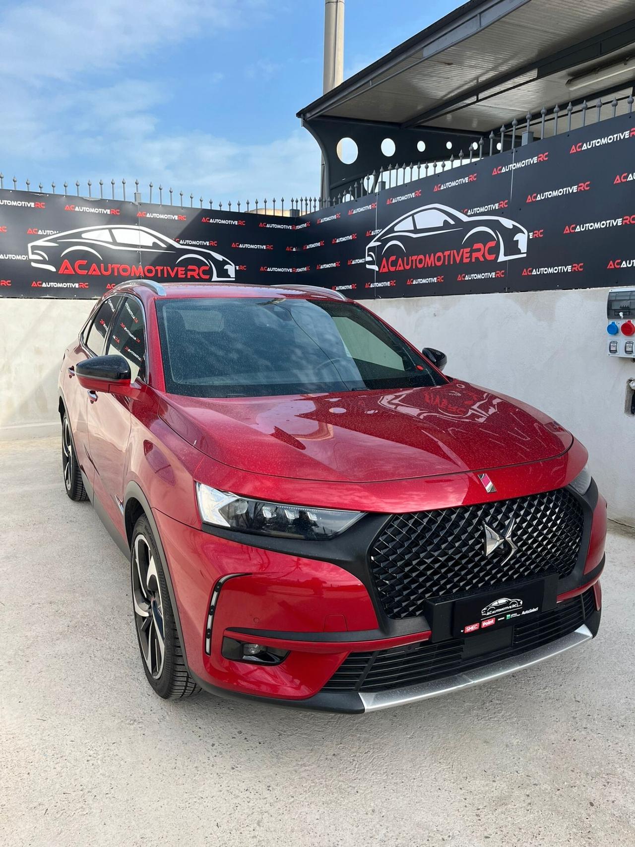 Ds 7 Crossback BlueHDi 180 aut. Grand Chic