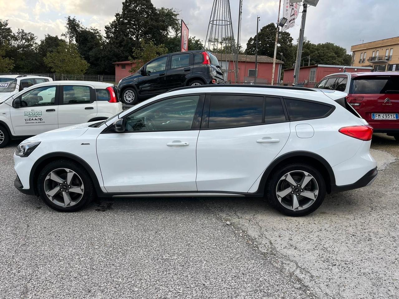 Ford Focus 1.5 EcoBlue 120 CV SW Active