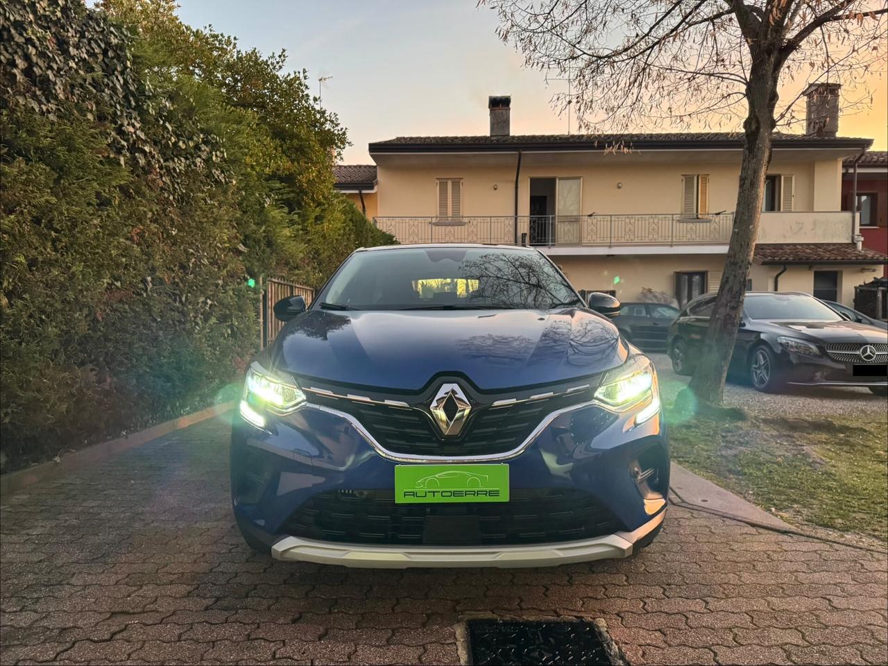 Renault Captur TCe 100 CV GPL Intens