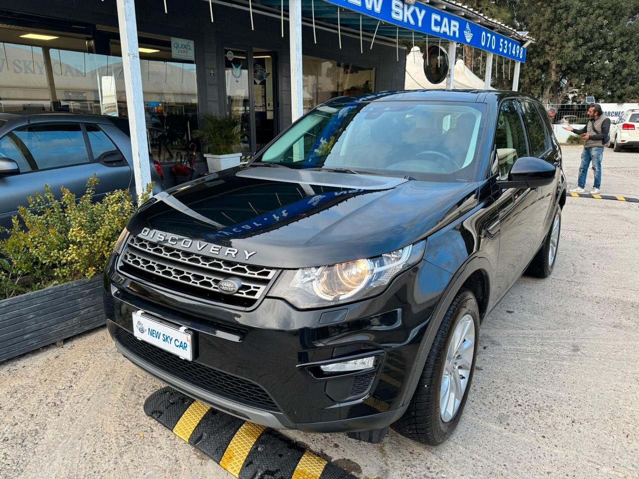 Land Rover Discovery Sport 2.0 TD4 180 CV Auto Business Ed. Premium SE