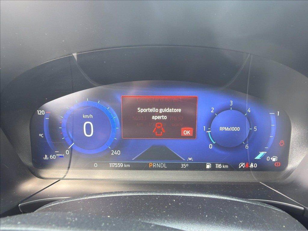 FORD Kuga 2.0 ecoblue Titanium X 2wd 120cv auto del 2024
