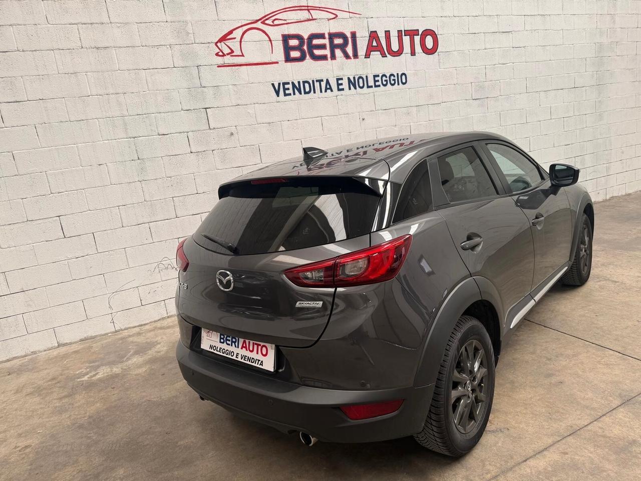 Mazda CX-3 allestimento (Skyactiv-D Luxury Edition)