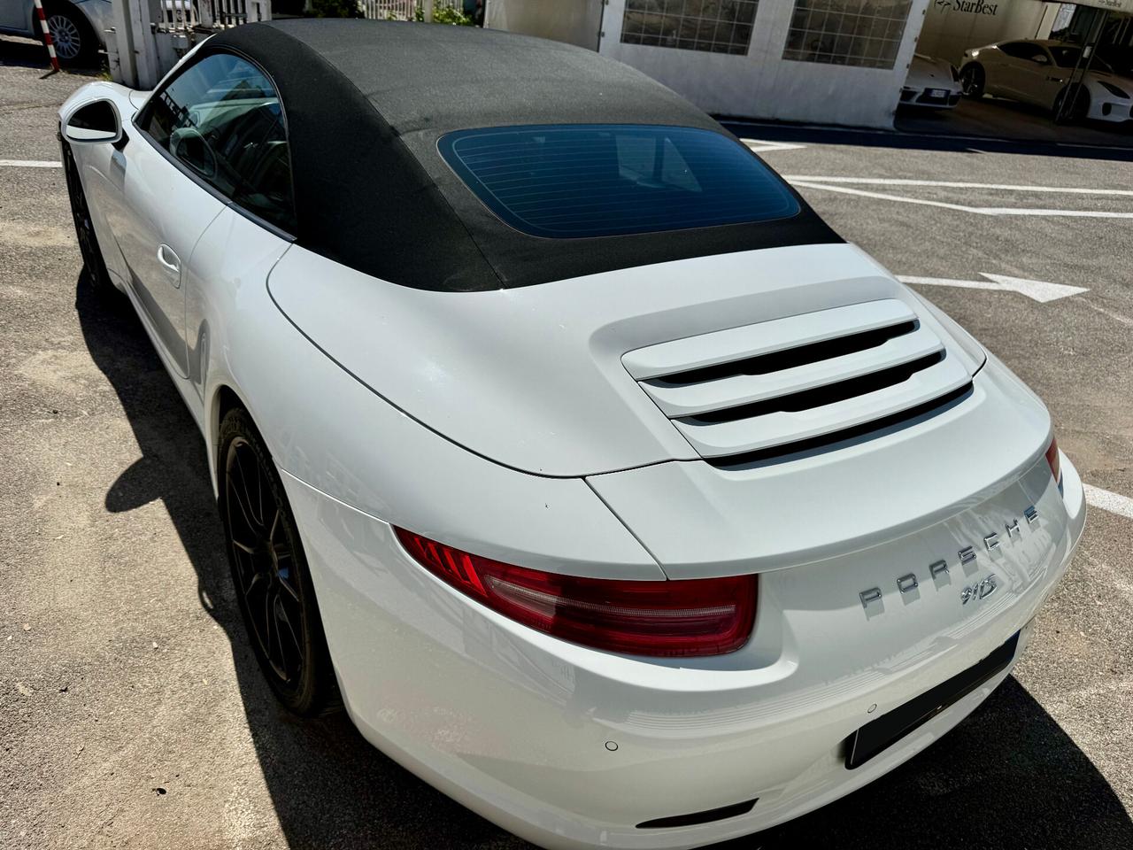 Porsche 911 3.4 Carrera Cabriolet PDK *km 69000*pelle*PCM1*scarichi*20" black