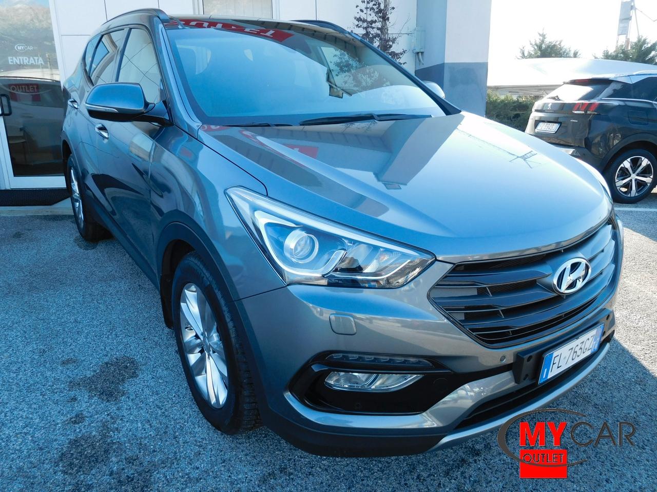 Hyundai Santa Fe 2.2 CRDi 4WD A/T XPossible 200cv