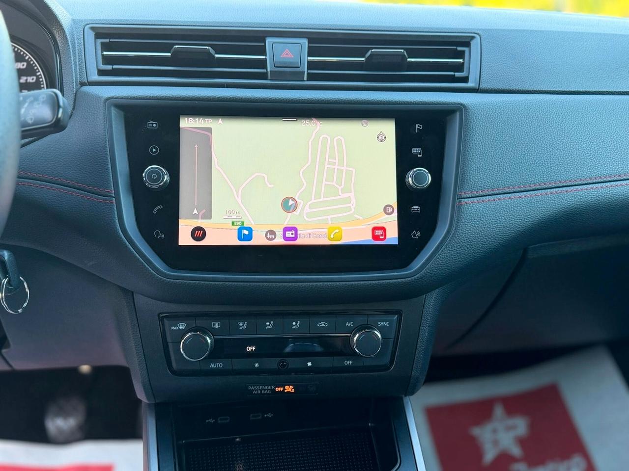 Seat Arona 1.0 TGI FR OK NEOPATENTATI
