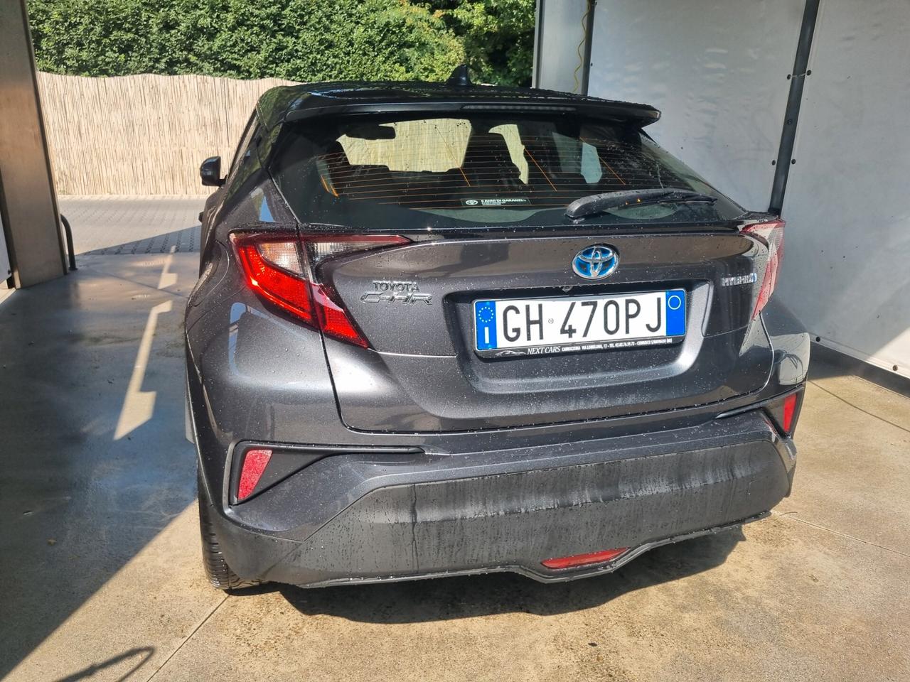 Toyota C-HR 1.8 Hybrid E-CVT Lounge