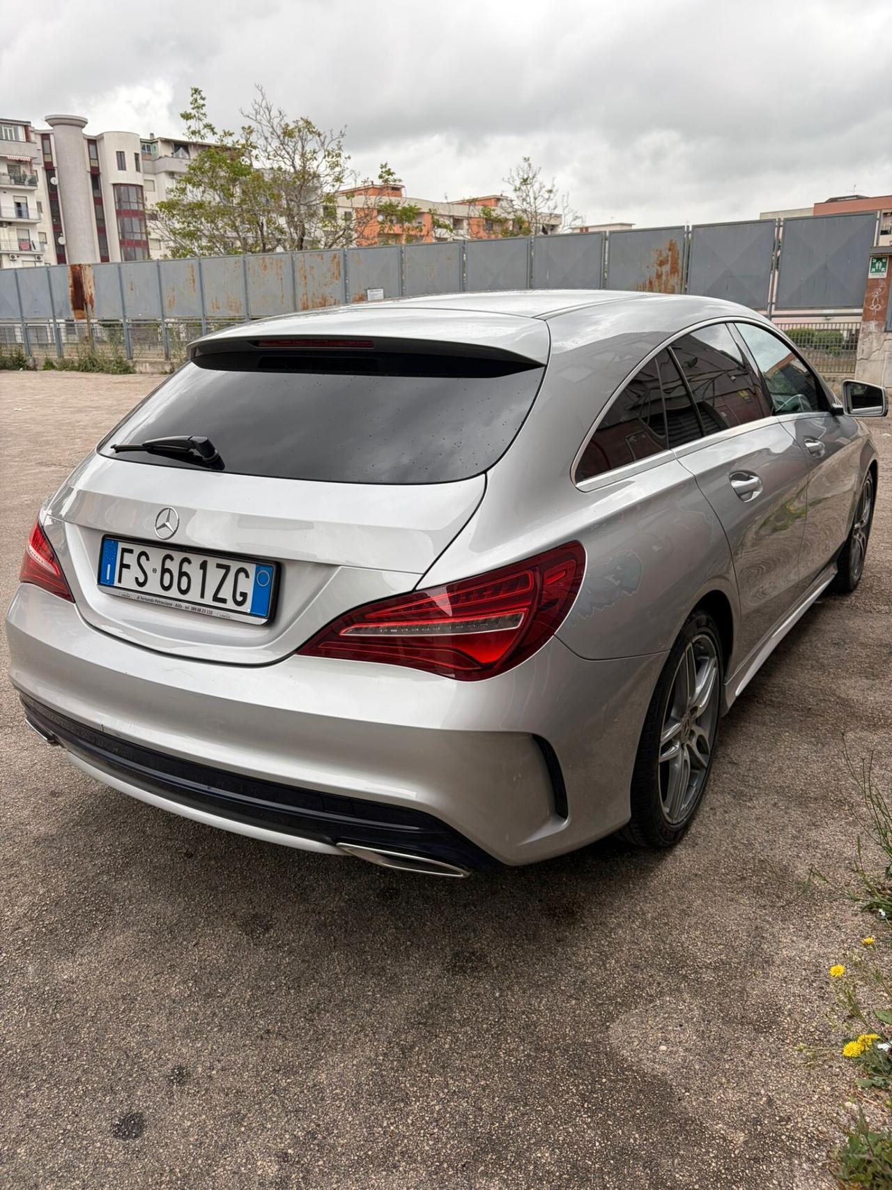 Mercedes-benz CLA 200 D SW AUTOMATIC PREMIUM