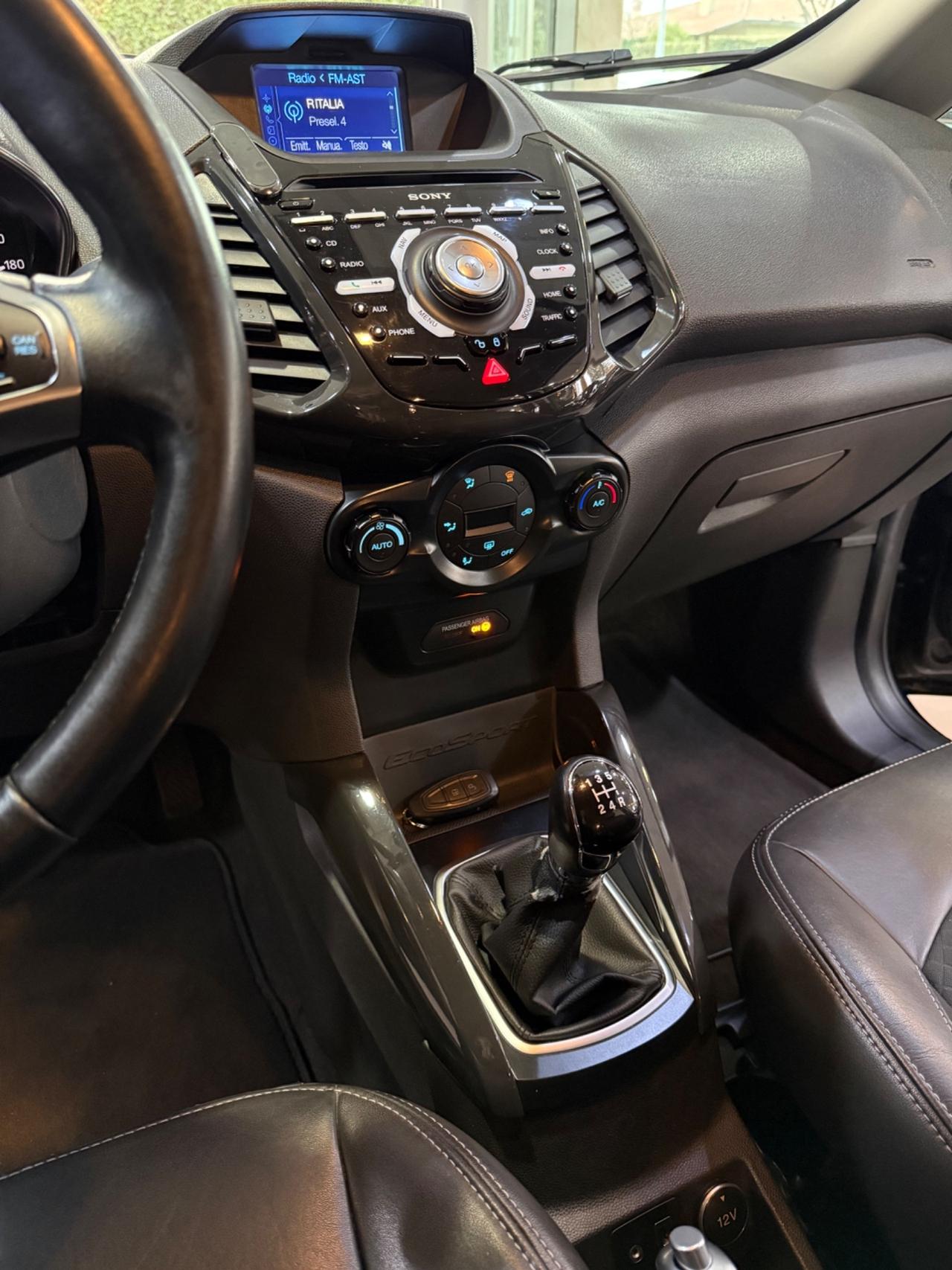 Ford EcoSport 1.5 TDCi 95 CV Titanium