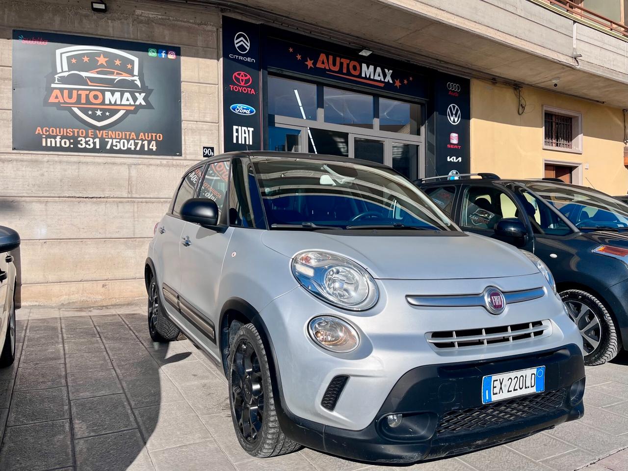 Fiat 500L 1.6 Multijet 120cv Trekking Beats 2015