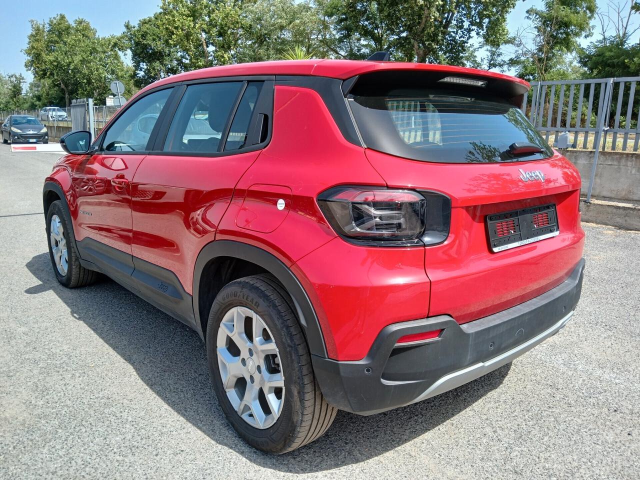 Jeep Avenger 1.2 Turbo 100CV Altitude