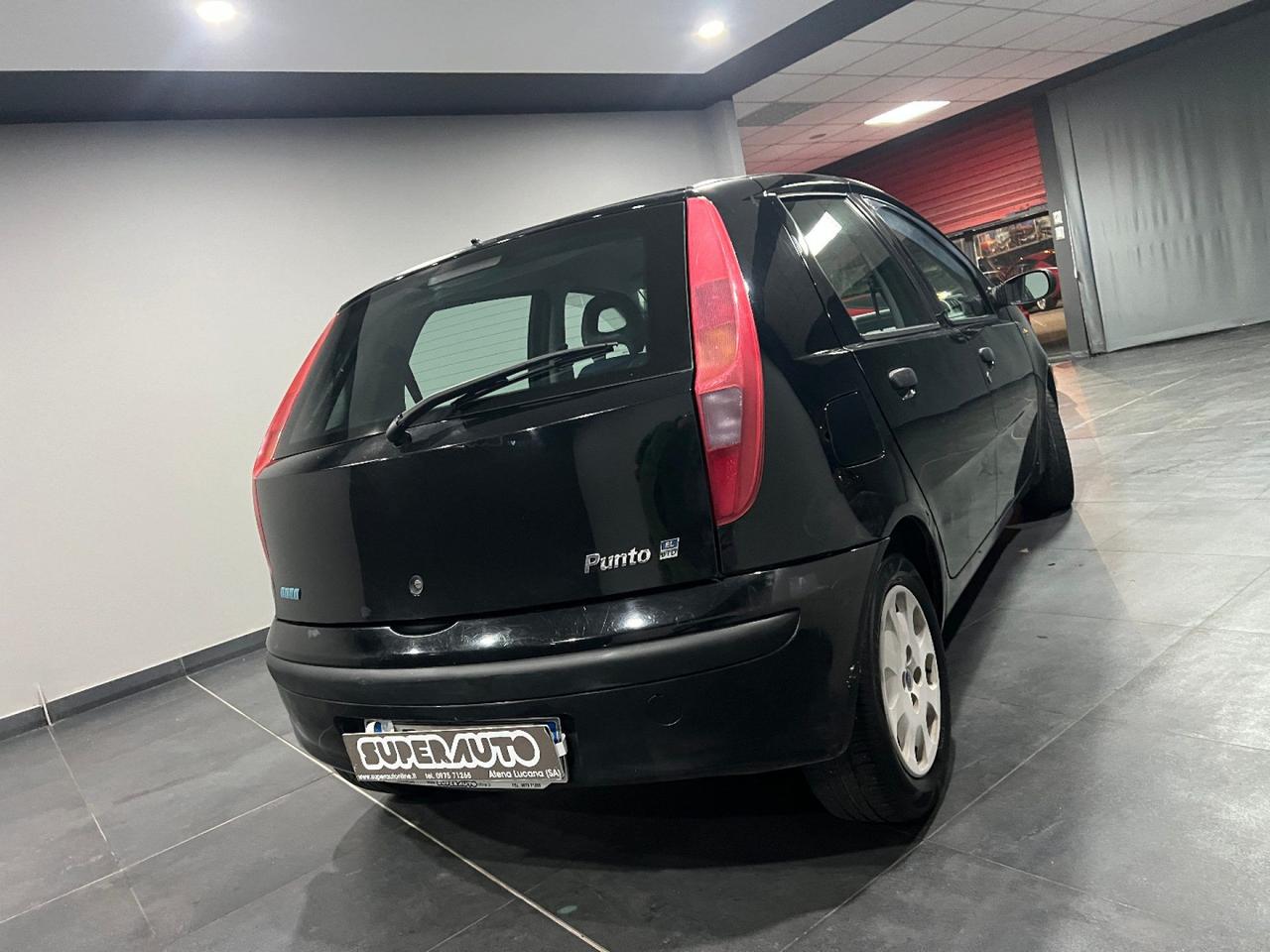Fiat Punto 1.9 JTD 5 porte EL