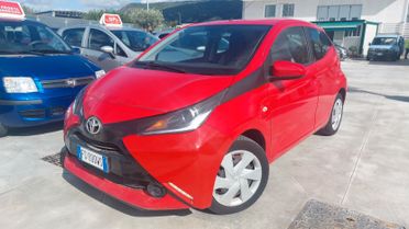 Toyota Aygo 1.0 VVT-i 69 CV 5 porte 2017