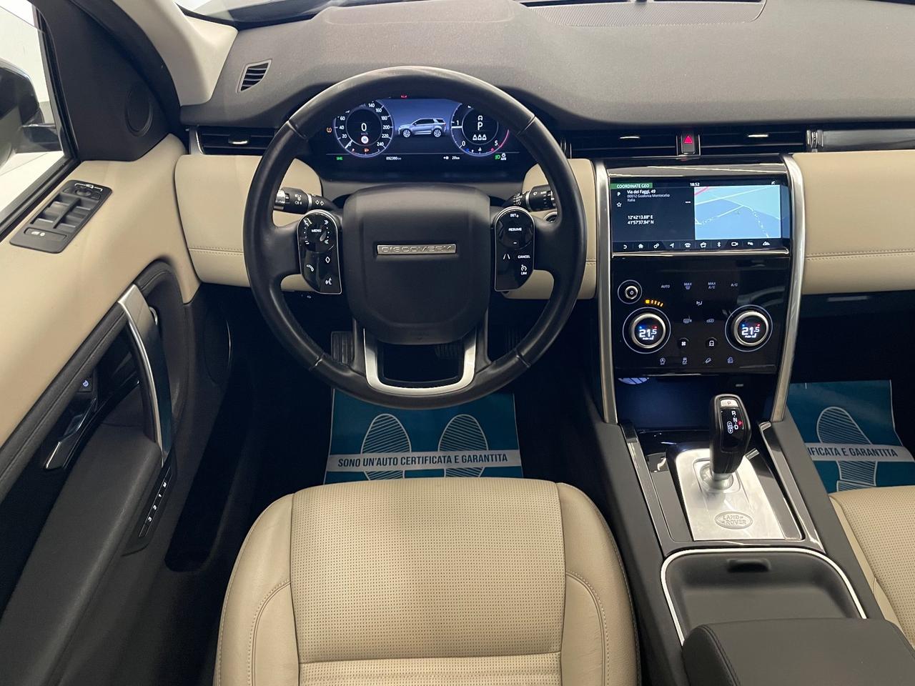 Land Rover Discovery Sport 2.0 TD4 180 CV AWD Auto R-Dynamic