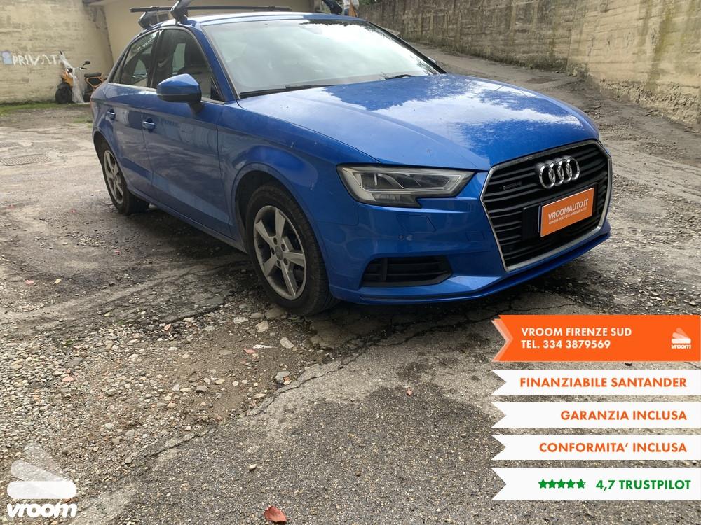AUDI A3 3ª serie A3 Sedan 2.0 TDI 184 CV quatt...