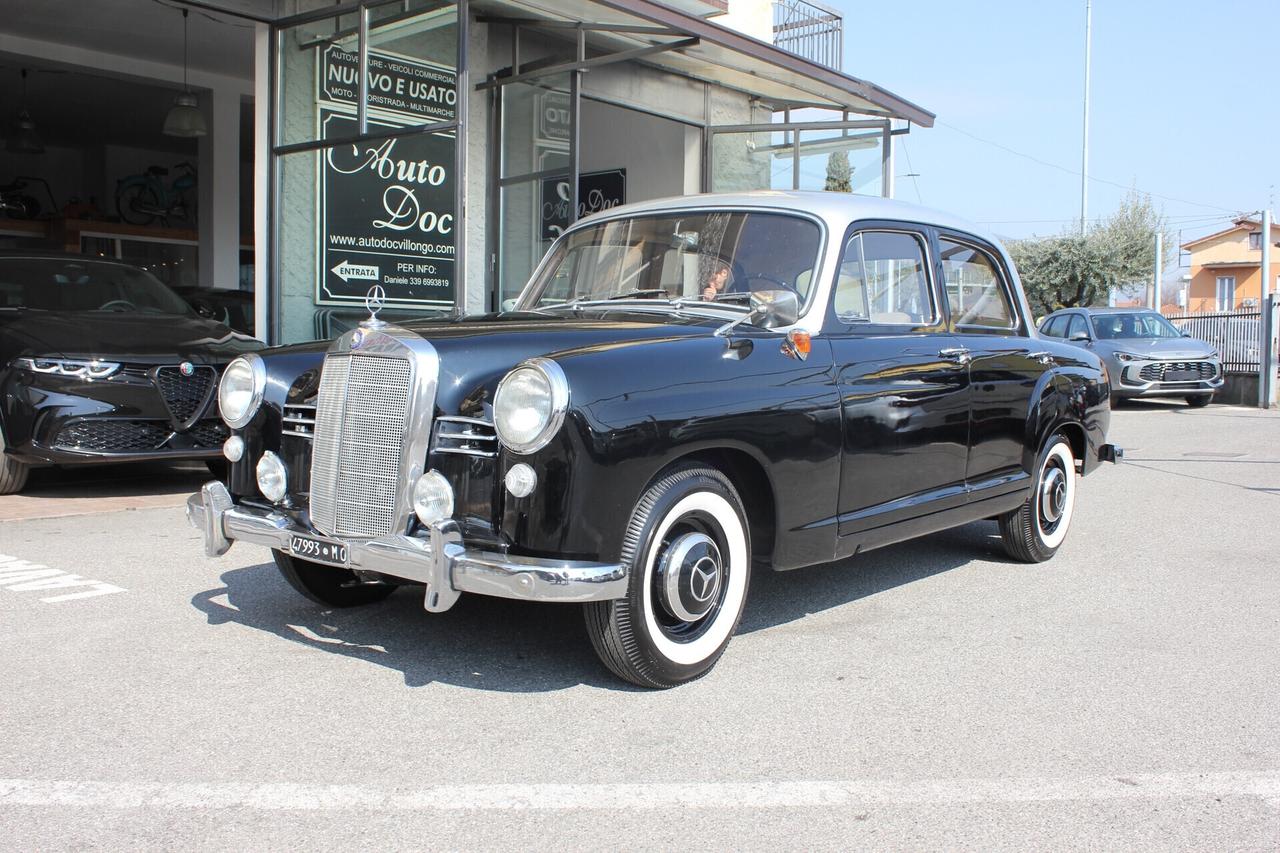 Mercedes-benz 180 MERCEDES-BENZ 180D PONTON W120/W121
