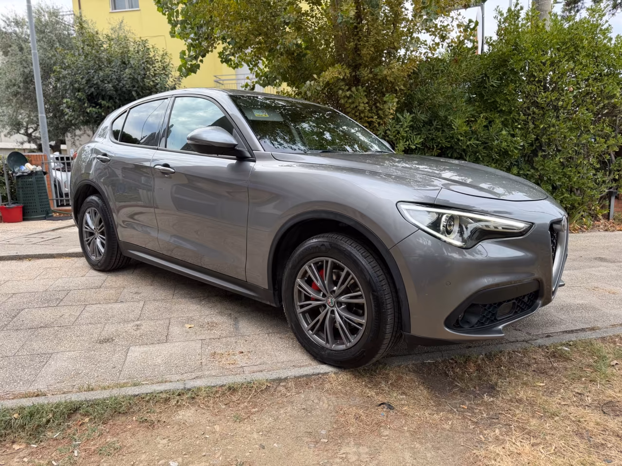 Alfa Romeo Stelvio 2.2 Turbodiesel 210 CV AT8 Q4 Sport Edition