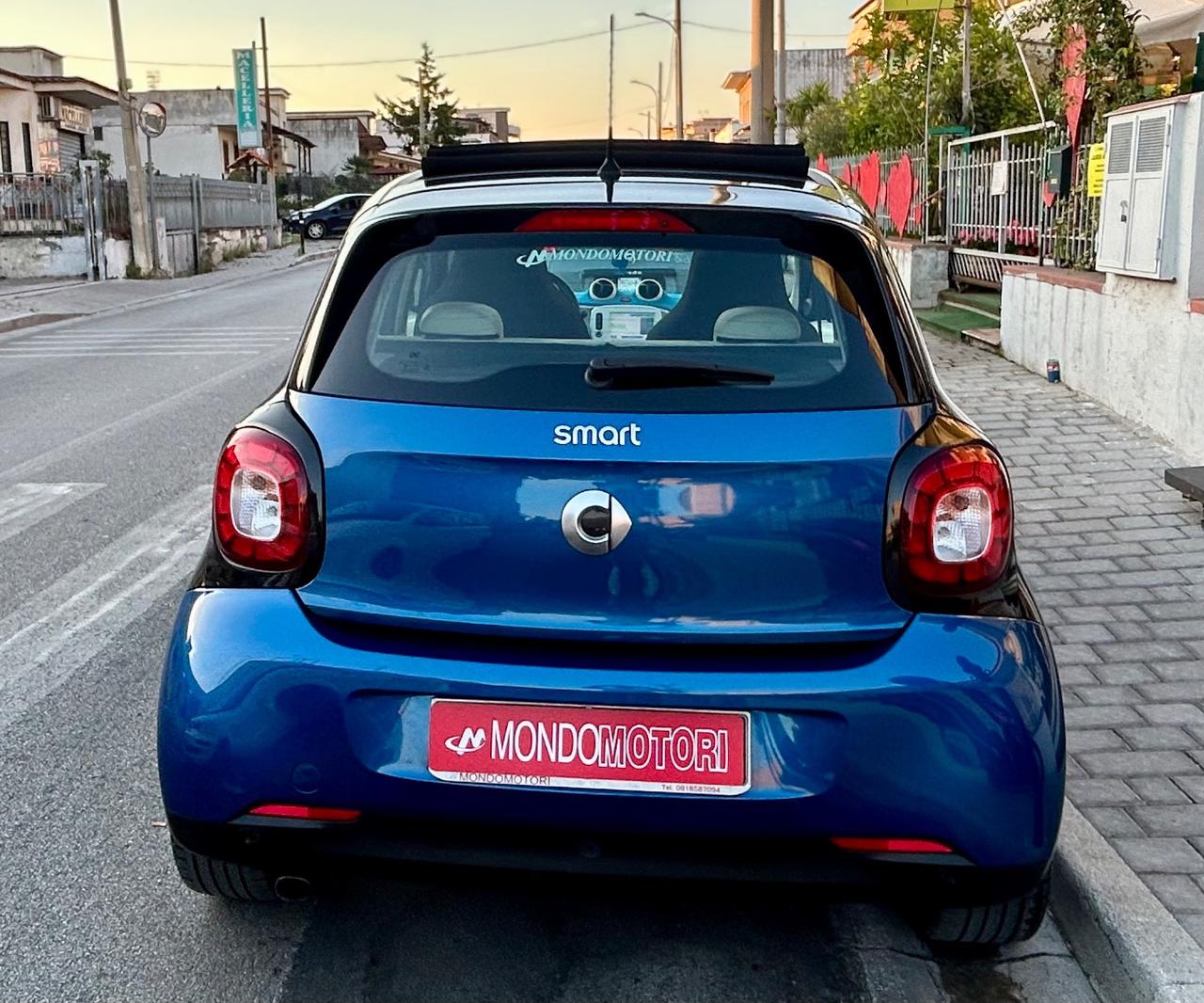 Smart ForFour 70 1.0 Proxy