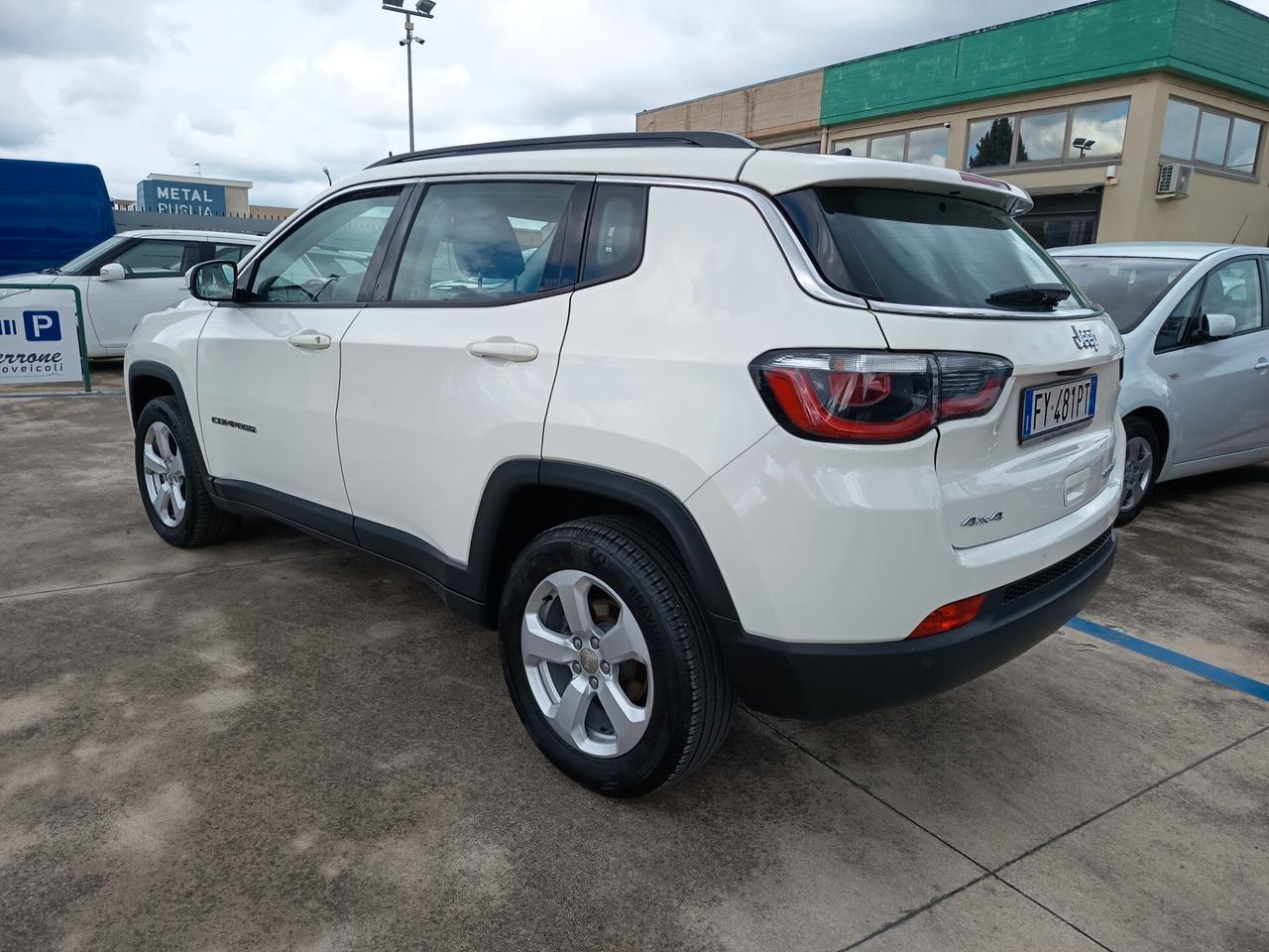 Jeep Compass 2.0 Multijet II aut. 4WD Longitude