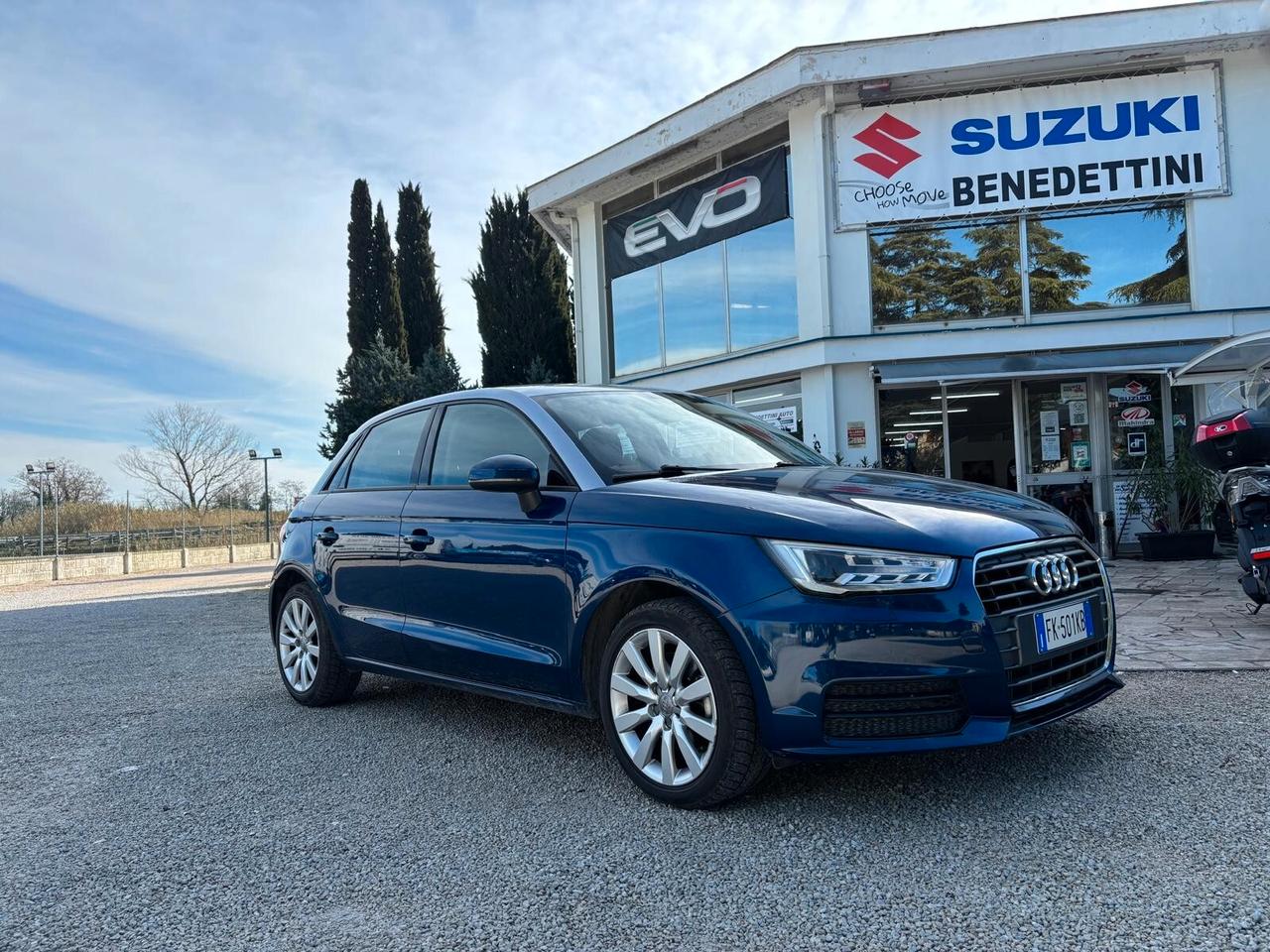 Audi A1 1.6 TDI 116 CV Sport Design Tua a 208€/Mese