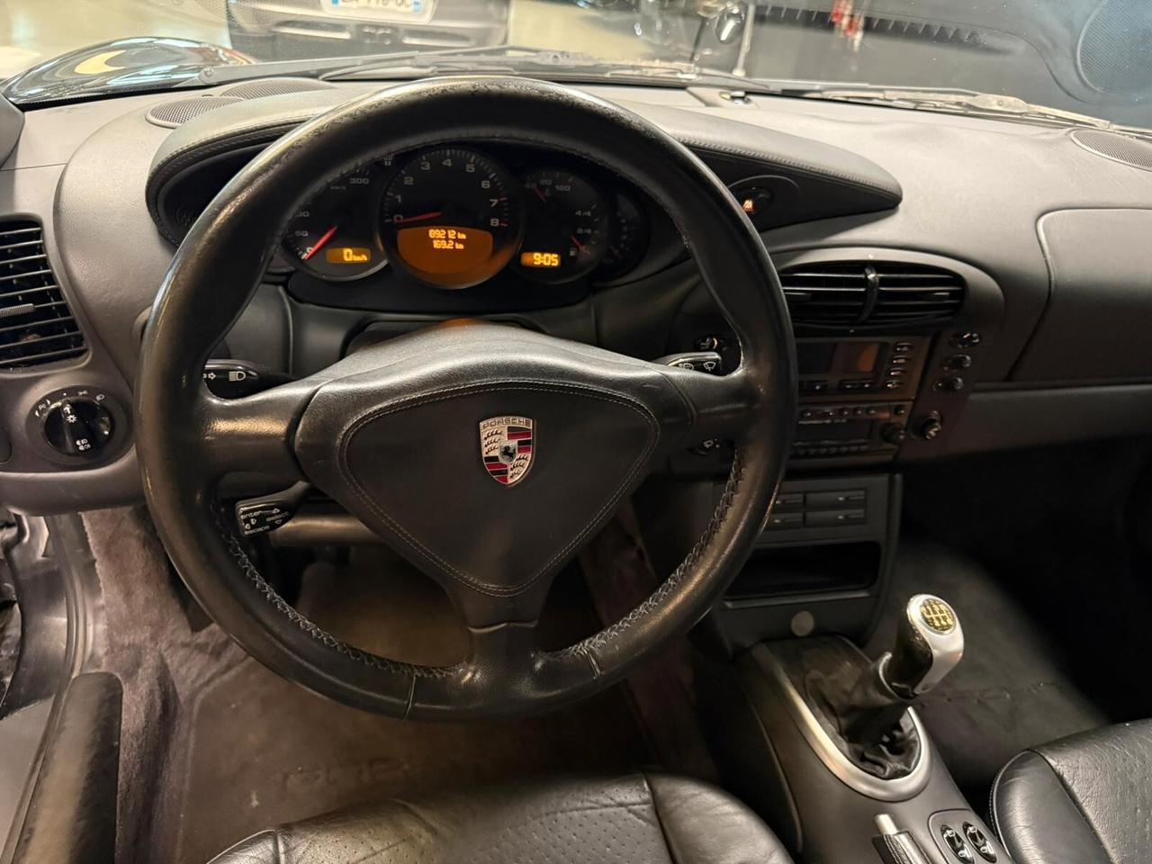 Porsche 996 Turbo manuale asi