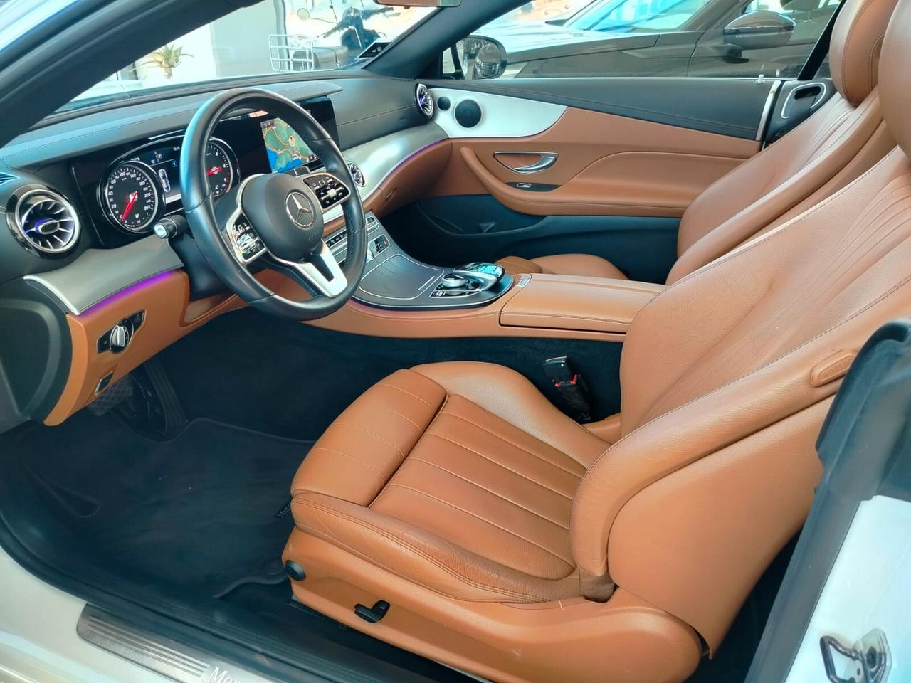 Mercede E Coupè 220 d 4Matic Premium Plus TETTO APRIBILE PELLE TOTALE