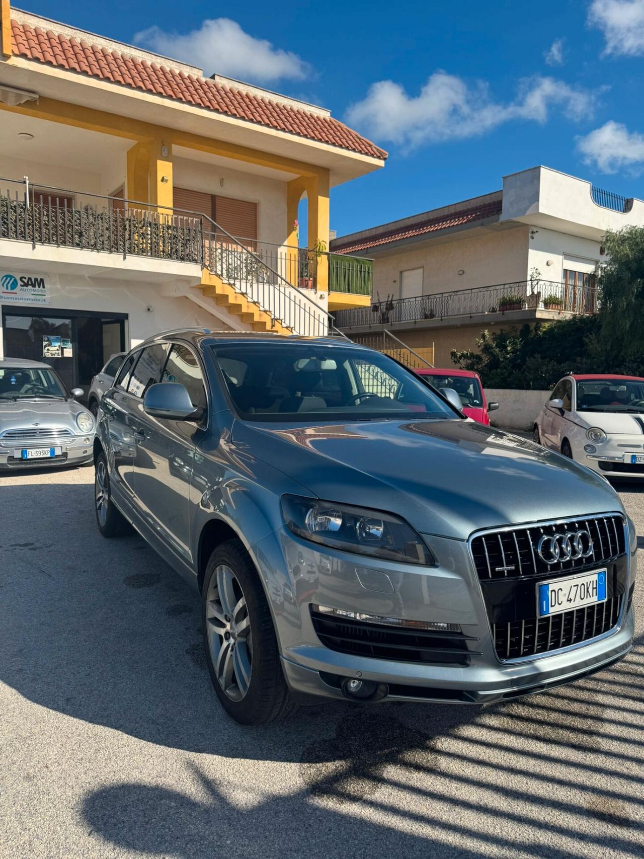 AUDI Q7 3.0 TDI V6 QUATTRO TIPTRONIC – 233 CV – UNICO PROPRIETARIO – 179.000 KM