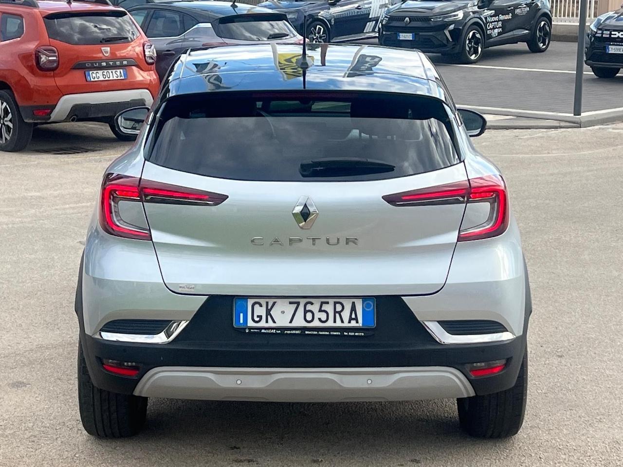 Renault Captur TCe 100 CV GPL FAP Intens