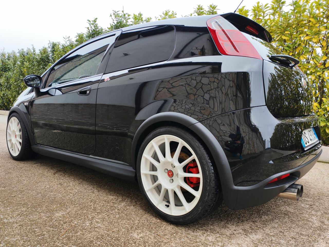 Abarth Grande Punto Essesse 180cv unipro 29000 km