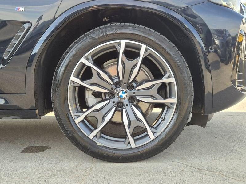 BMW X3 xdrive20d mhev 48V Msport auto