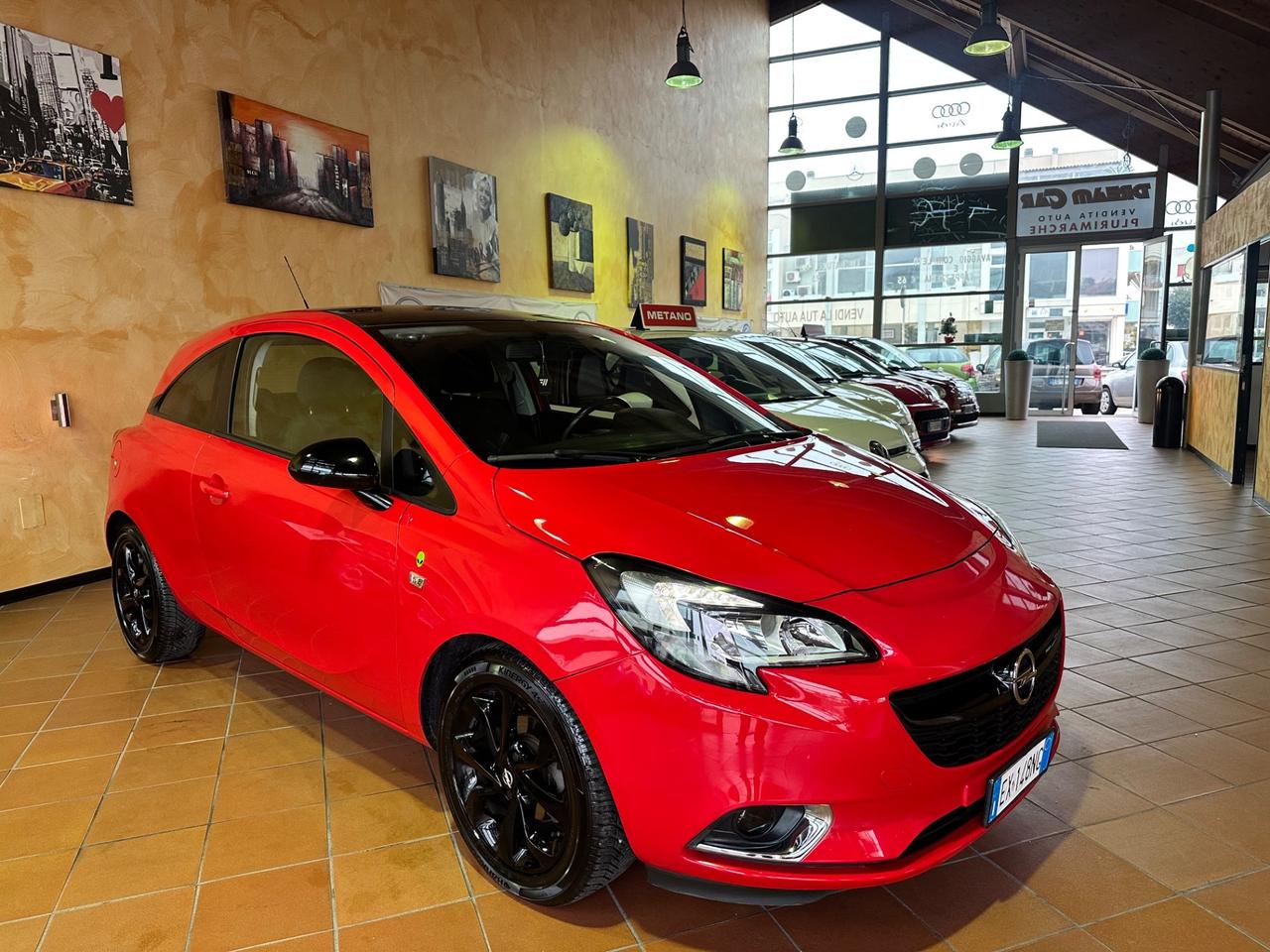 Opel Corsa 1.4 90CV Coupé b-Color 77.000km