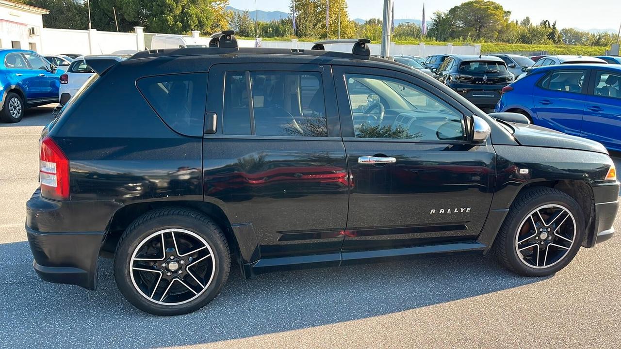 Jeep Compass 2.0 Turbodiesel Rallye